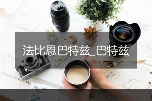法比恩巴特兹_巴特兹